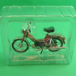 Puch Maxi-S miniatuur rood